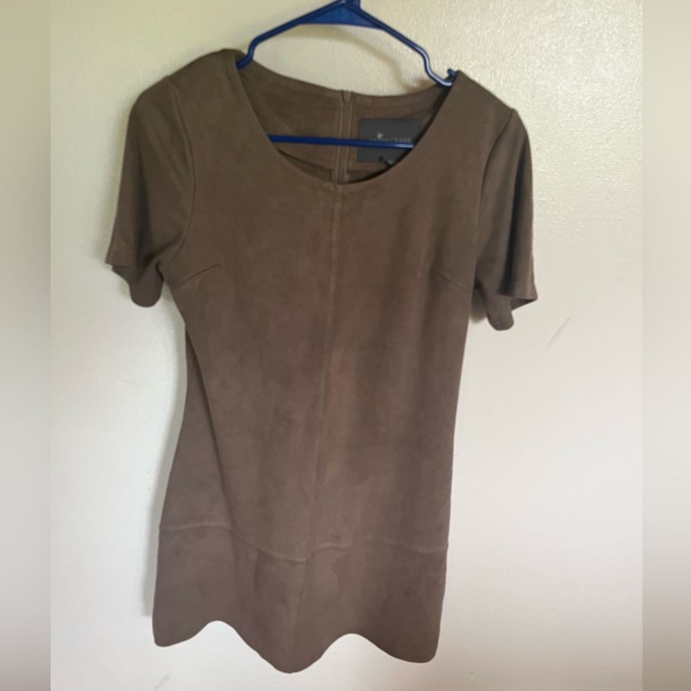 Paper Crane knee length short sleeve dress size Medium